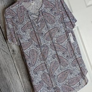 Women's t shirt blouse